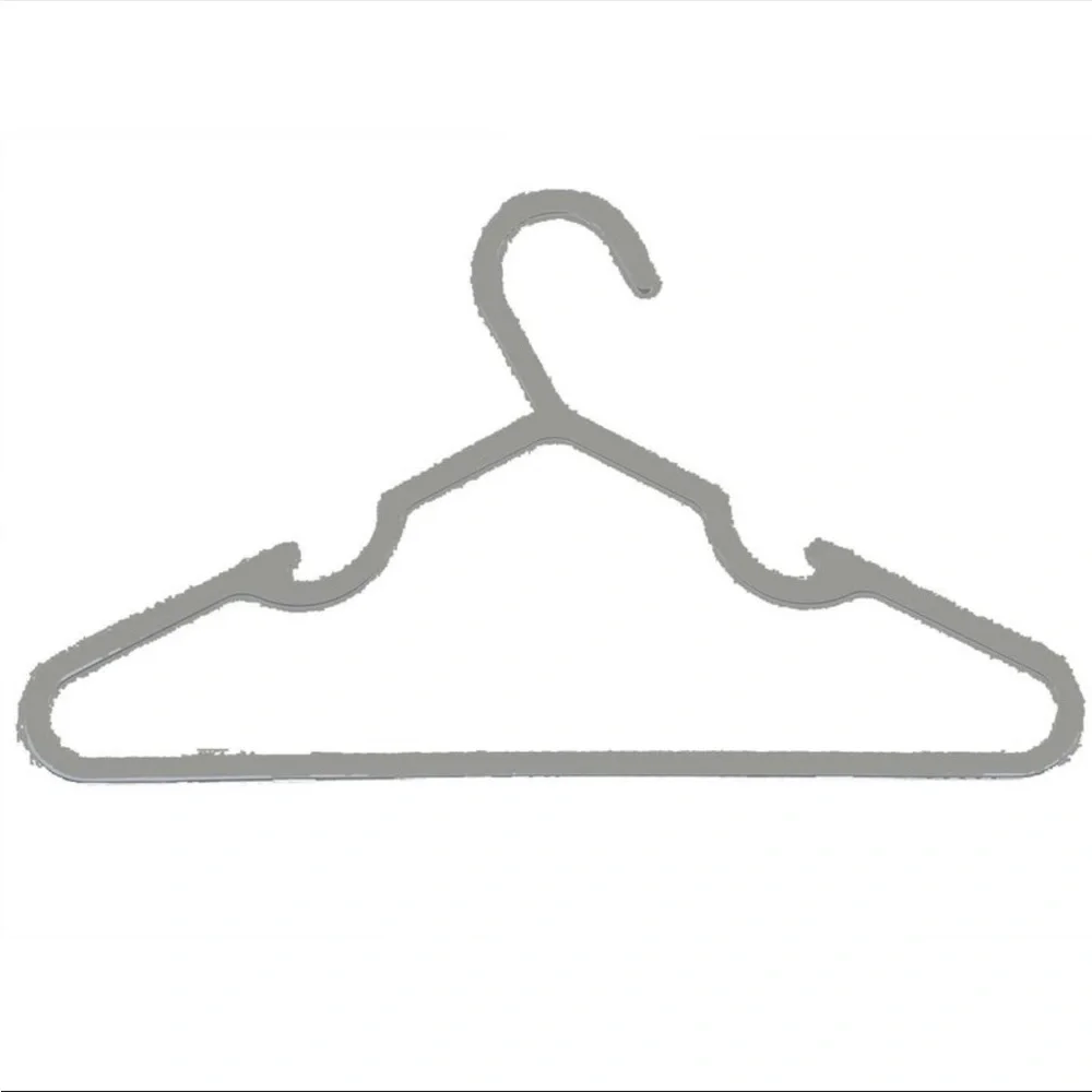10/$25🦋 NWT Delta Children Gray Infant & Toddler Hangers - 34 Count